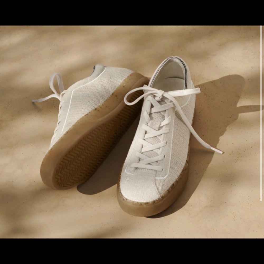 Rothy’s lace up limited edition hemp collection. New in box, never worn